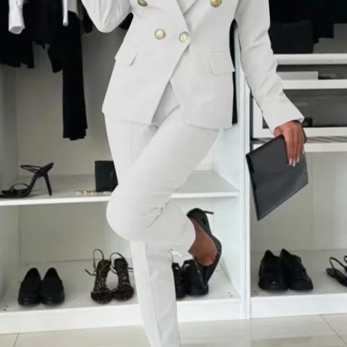 tailleur pantalon pour femme