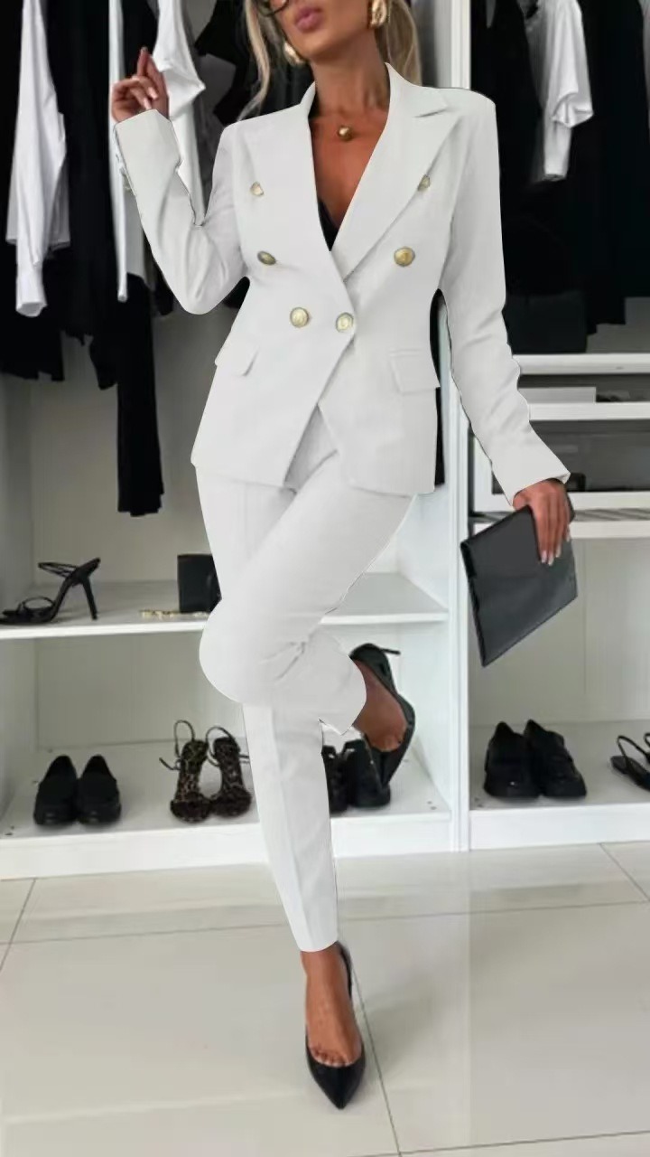 tailleur pantalon pour femme