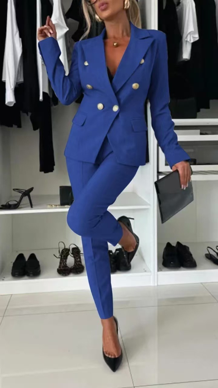 tailleur pantalon pour femme