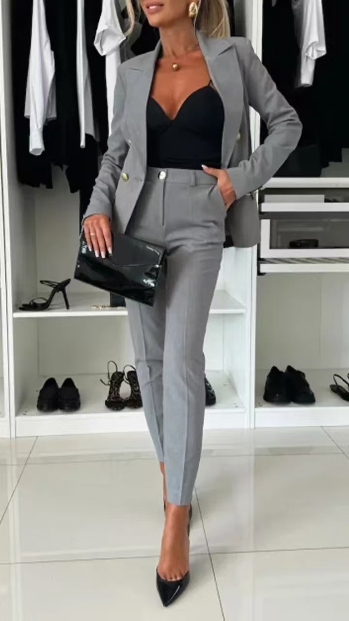 tailleur pantalon pour femme