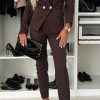 tailleur pantalon pour femme