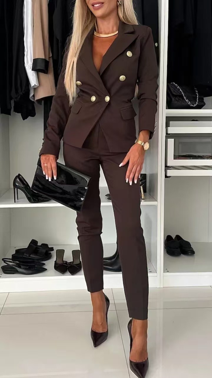 tailleur pantalon pour femme