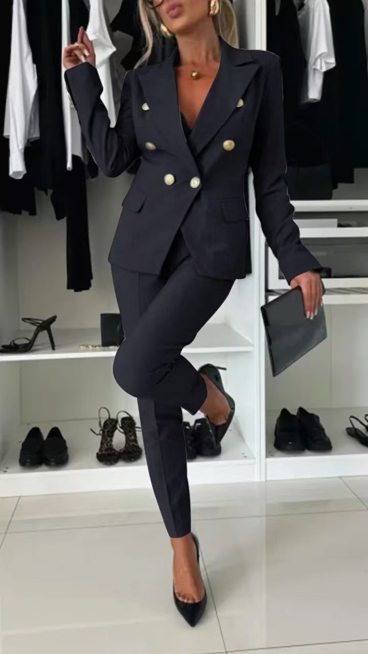 tailleur pantalon pour femme