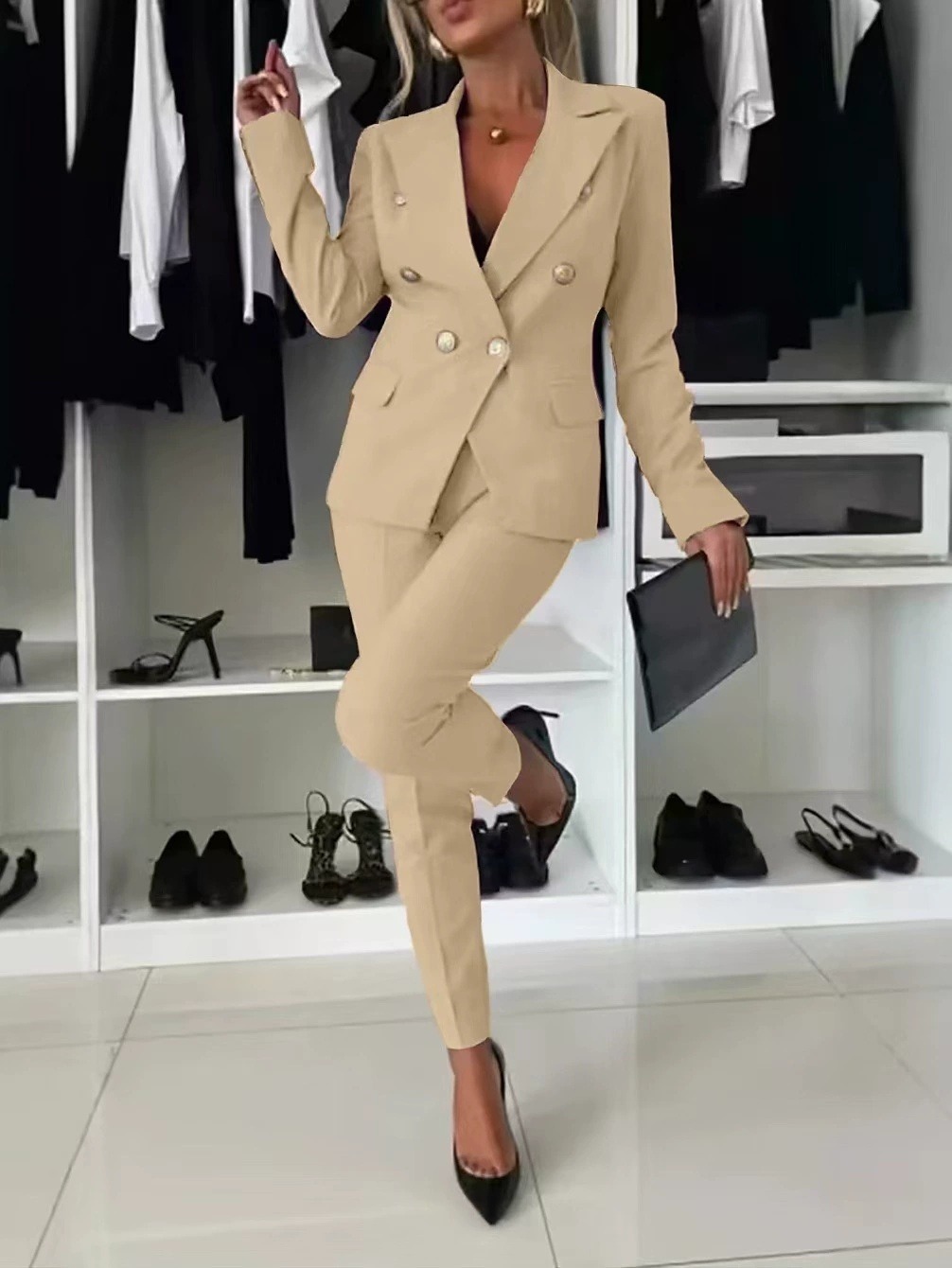 tailleur pantalon pour femme