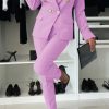 tailleur pantalon pour femme