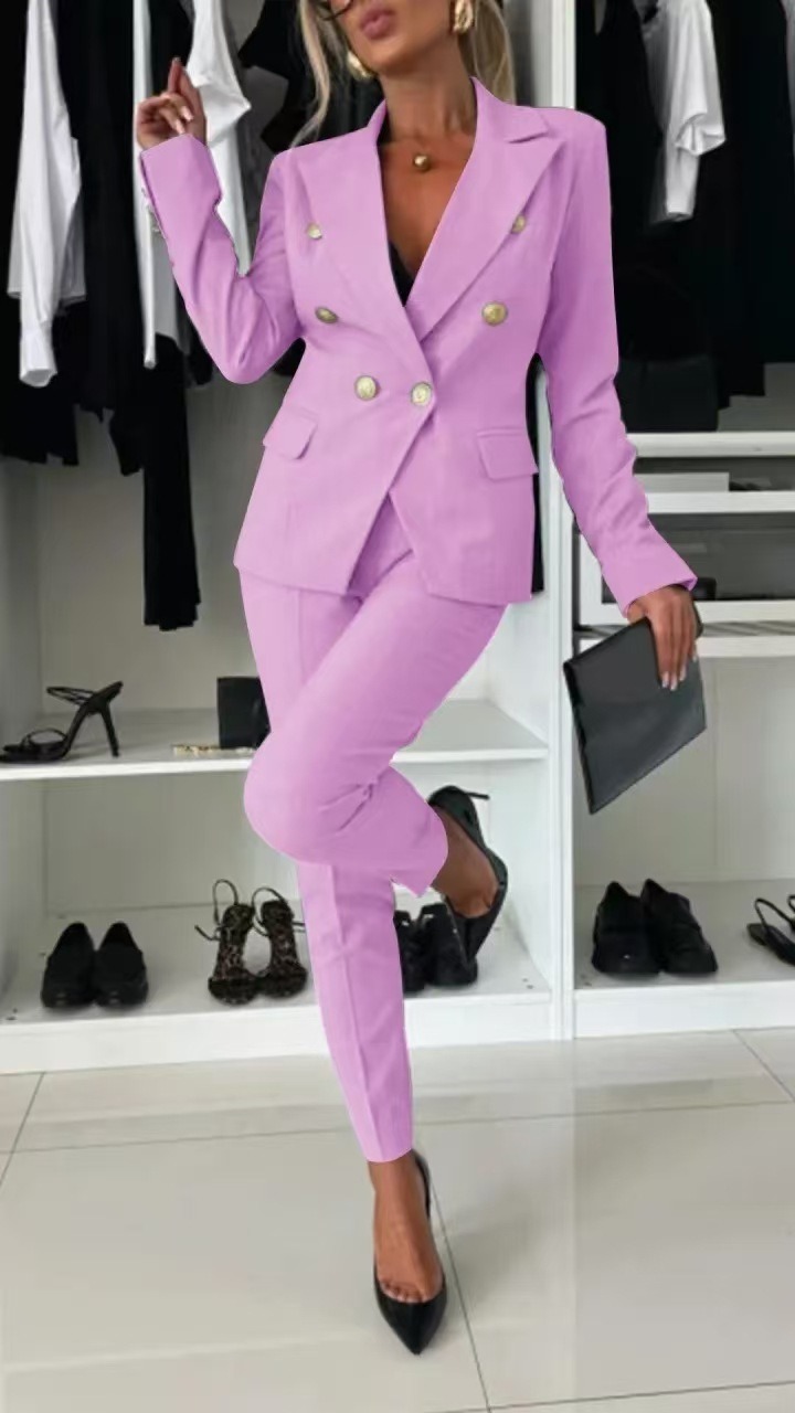 tailleur pantalon pour femme