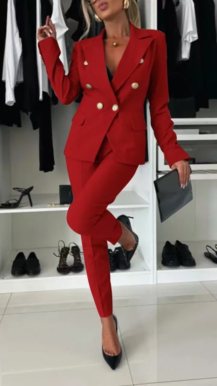 tailleur pantalon pour femme
