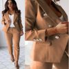 tailleur pantalon pour femme