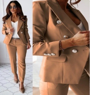 tailleur pantalon pour femme