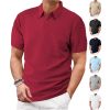 Polo homme à manches courtes