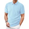 Polo homme à manches courtes