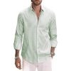 chemise rayée décontractée pour homme