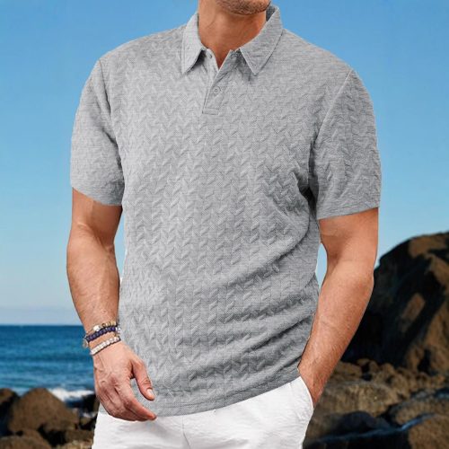 Polo homme à manches courtes