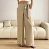 pantalon femme à nouer