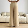 pantalon femme à nouer