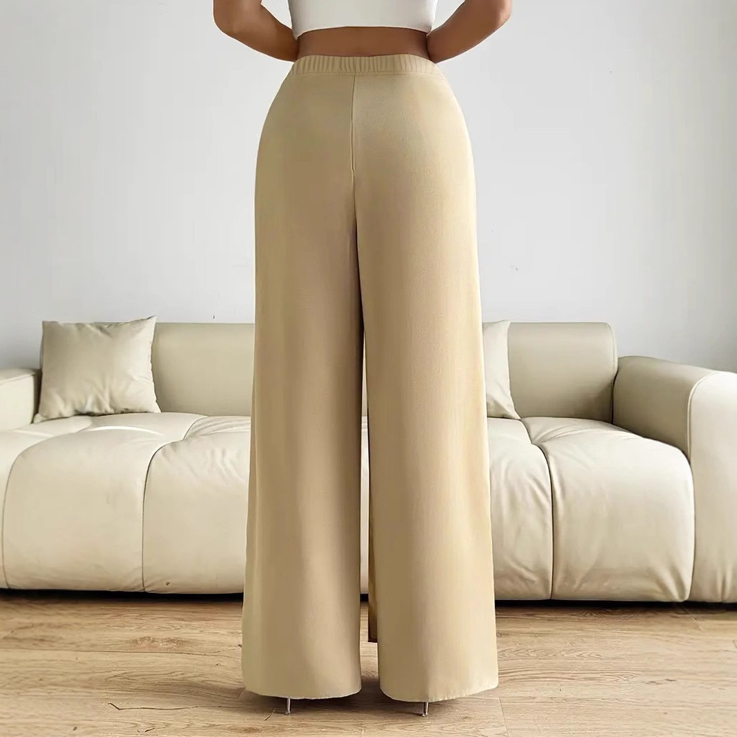 pantalon femme à nouer