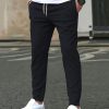 pantalon court homme décontracté