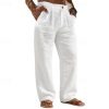 pantalon homme en lin