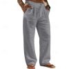 pantalon homme en lin