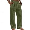 pantalon homme en lin