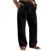pantalon homme en lin