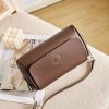 petit sac à main bandoulière pour femme en pu souple