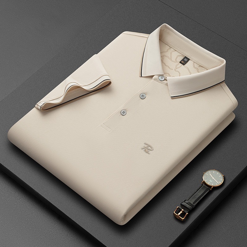 polo à manches courtes pour homme