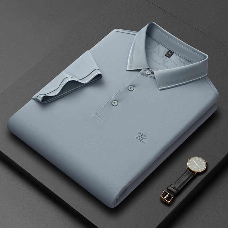 polo à manches courtes pour homme