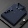polo à manches courtes pour homme