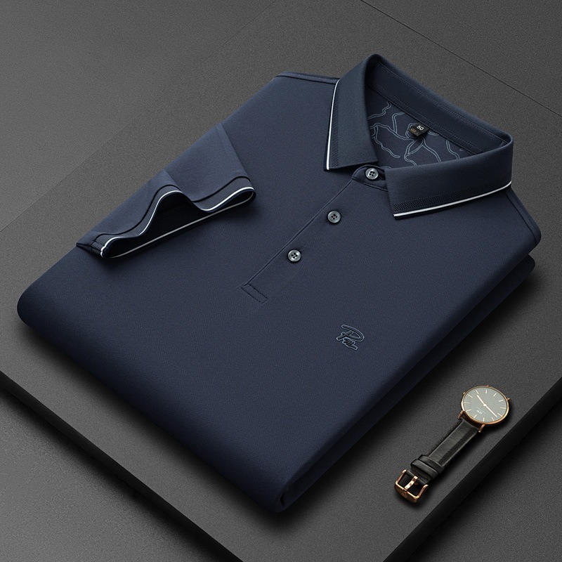 polo à manches courtes pour homme