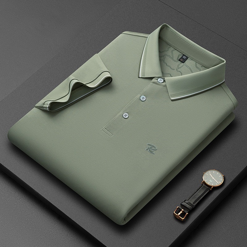 polo à manches courtes pour homme