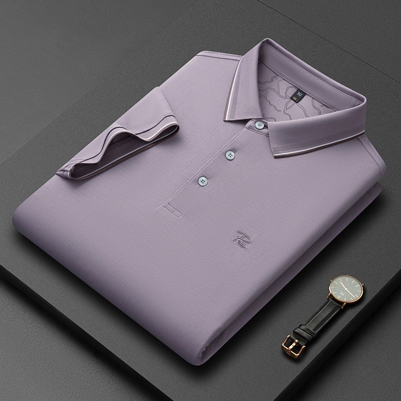 polo à manches courtes pour homme