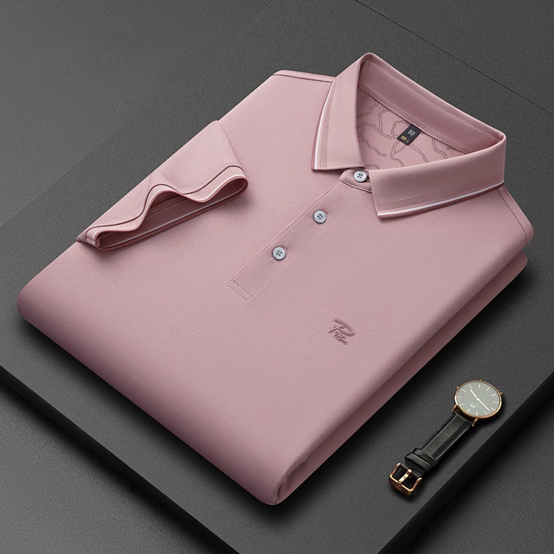 polo à manches courtes pour homme