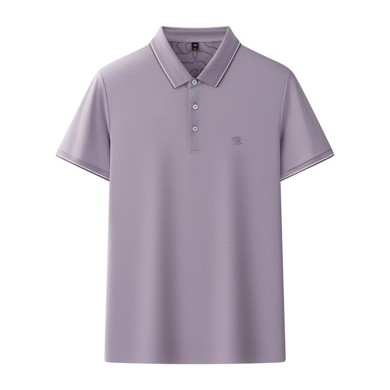 polo à manches courtes pour homme