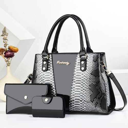 sac à mains vernis