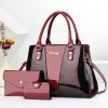 sac à mains vernis