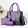sac à mains vernis