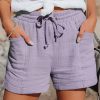 short décontracté femme