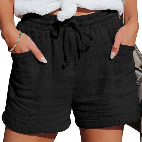 short décontracté femme