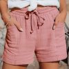 short décontracté femme