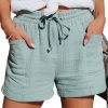 short décontracté femme