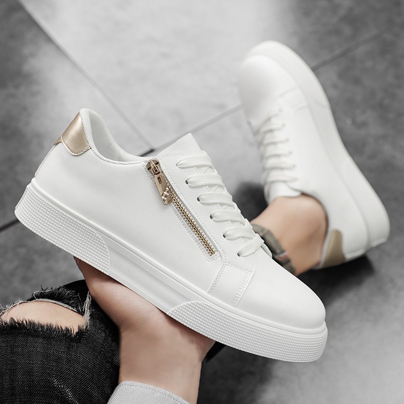 baskets blanches pour homme 1