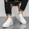 baskets blanches pour homme