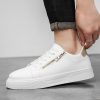 baskets blanches pour homme 2