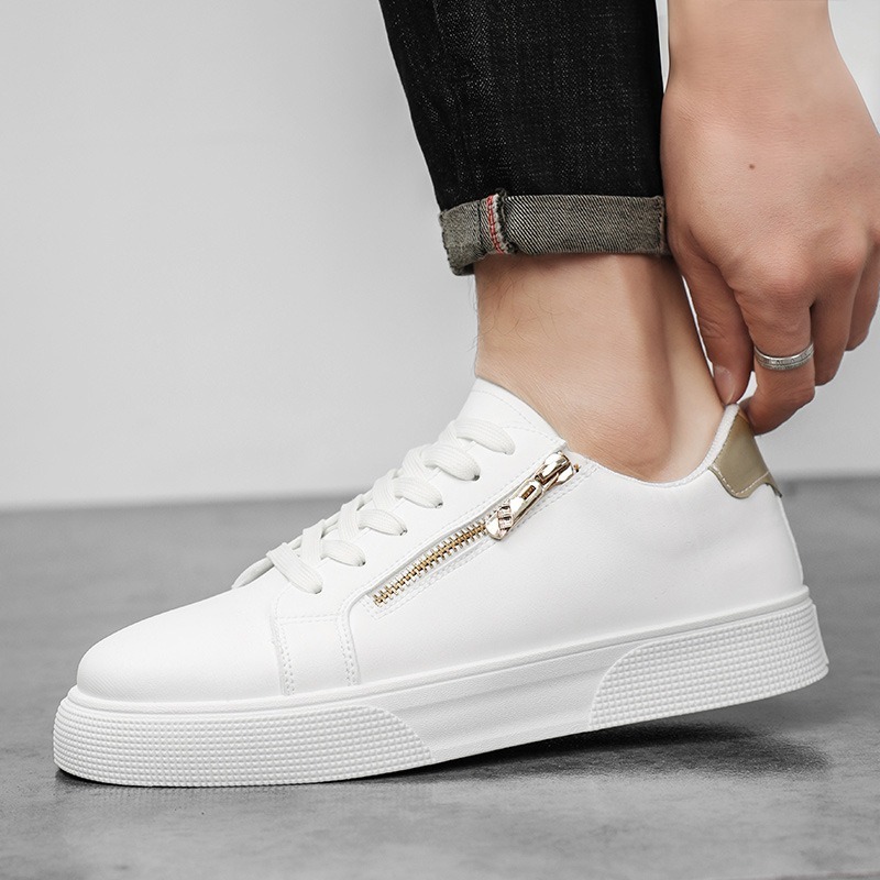 baskets blanches pour homme 2