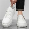 baskets blanches pour homme 3