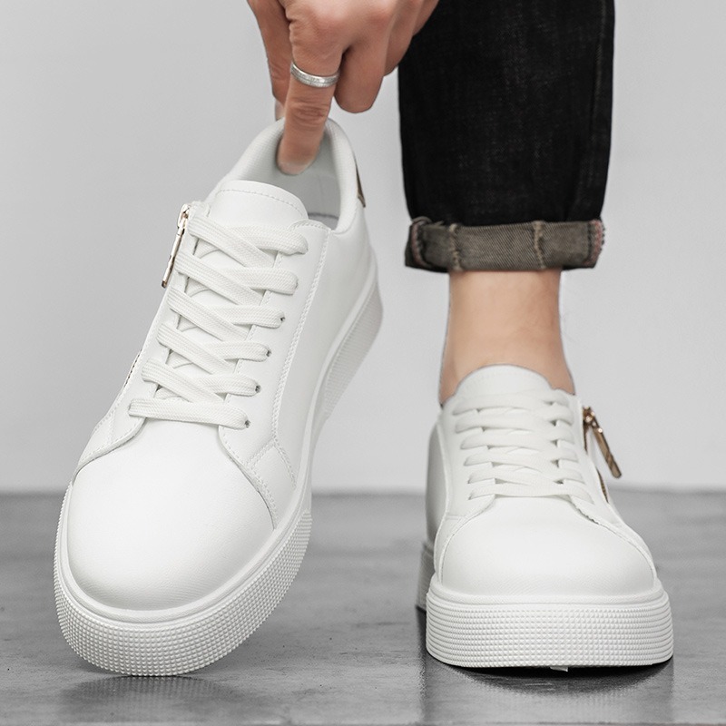 baskets blanches pour homme 3