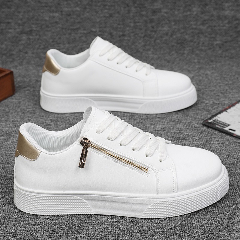 baskets blanches pour homme 4