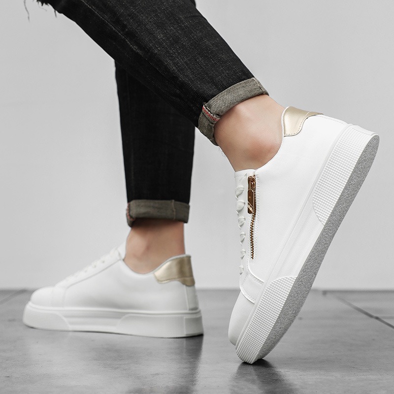 baskets blanches pour homme 5