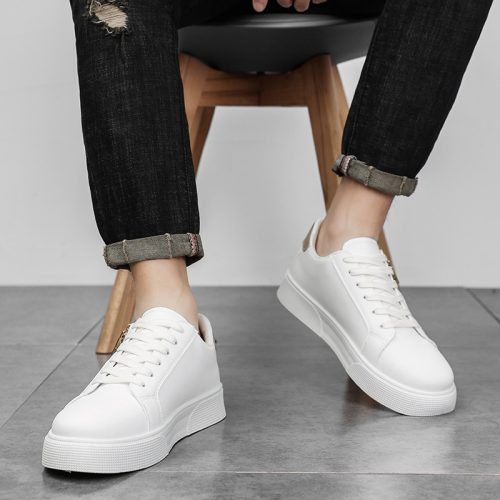 baskets blanches pour homme